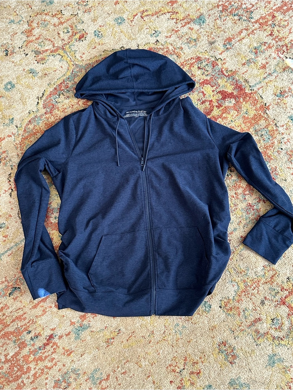 Beyond the Bump (Beyond Yoga Maternity) Spacedye Everyday Maternity Hoodie